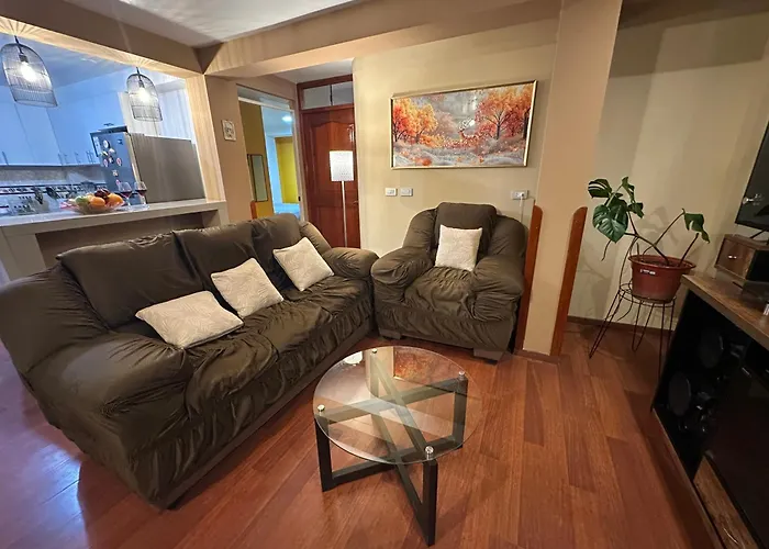 Comercio Apartment Urubamba